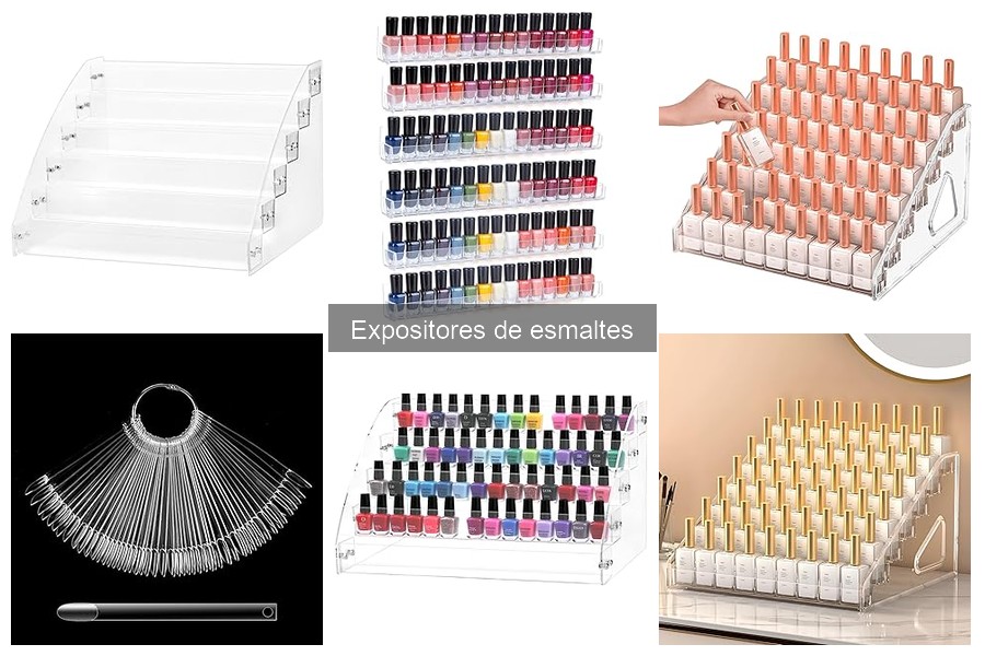 Ventajas de Usar un Expositor de Esmaltes en Casa