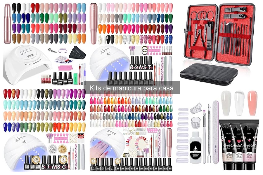 Ventajas de Usar un Kit de Manicura en Casa
