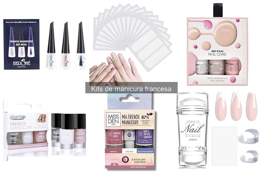 Ventajas de Usar un Kit de Manicura Francesa en Casa