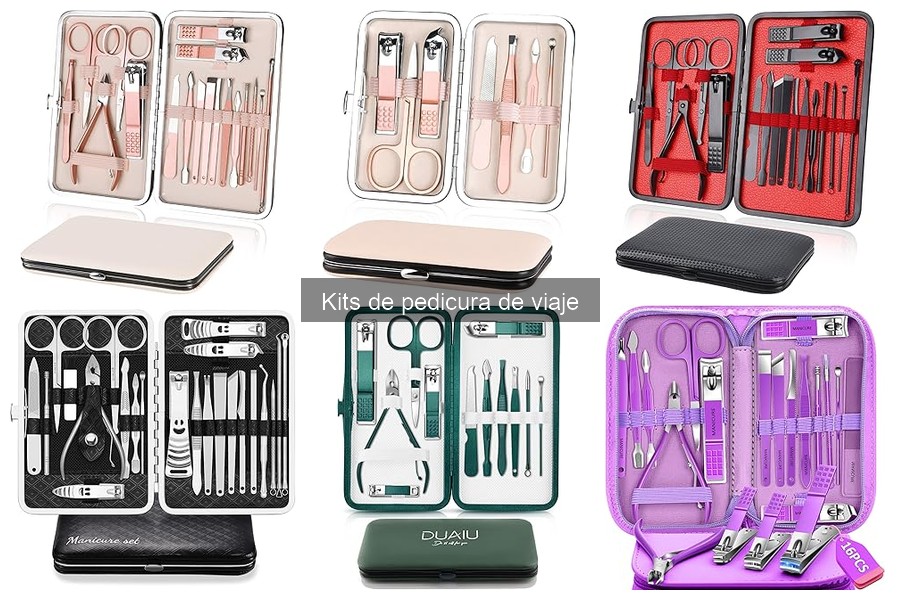 Ventajas de Usar un Kit de Pedicura de Viaje
