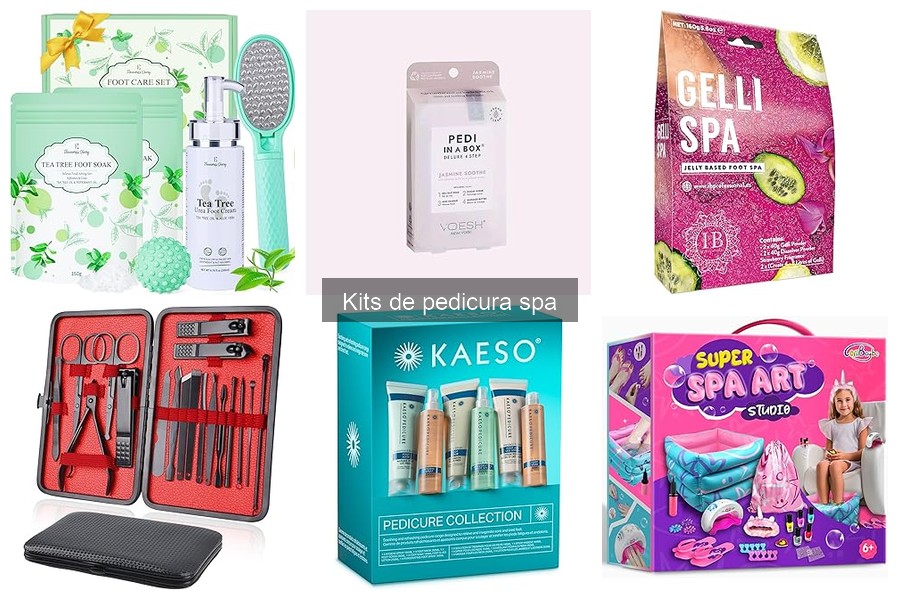Ventajas de usar un kit de pedicura spa en casa