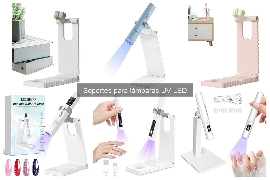 Ventajas de usar un soporte para lámparas UV LED en casa