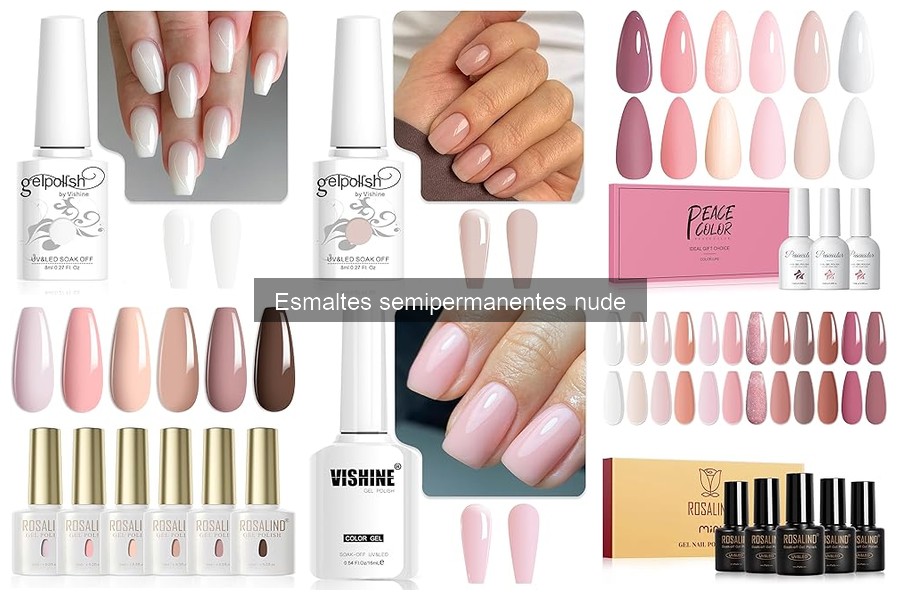 Ventajas del esmalte semipermanente nude para tus uñas