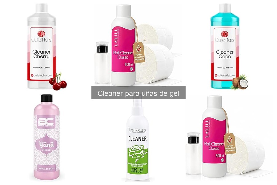 Ventajas y desventajas de cleaners para uñas de gel