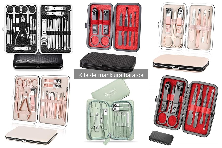 Ventajas y desventajas de kits de manicura baratos