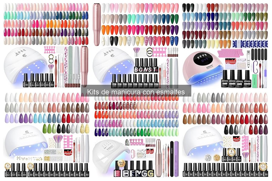 Ventajas y Desventajas de Kits de Manicura con Esmaltes