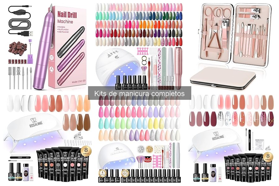 Ventajas y desventajas de kits de manicura eléctricos