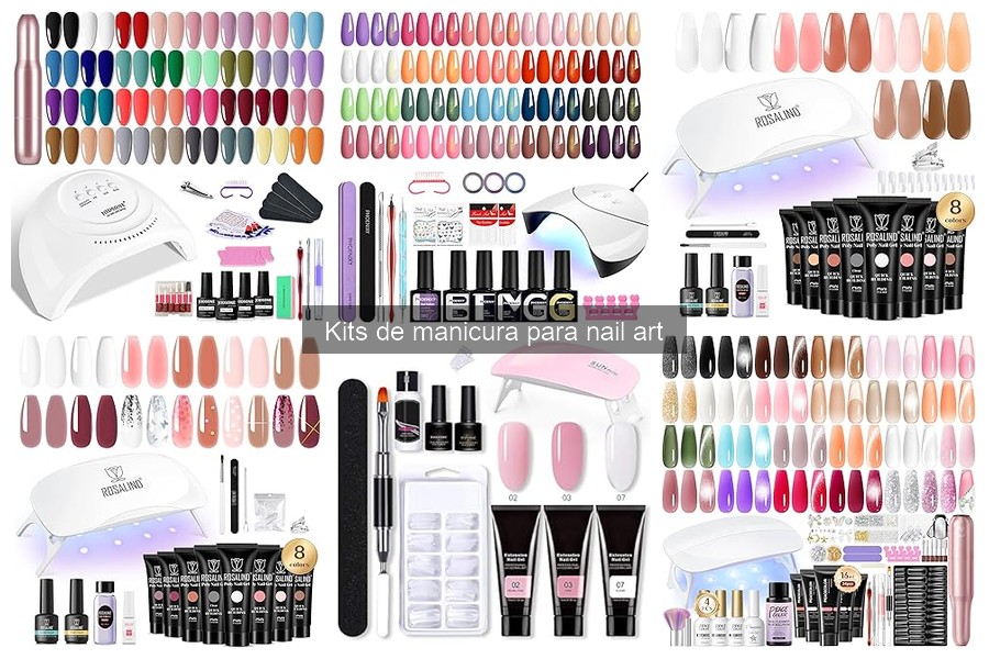 Ventajas y Desventajas de Kits de Manicura para Nail Art