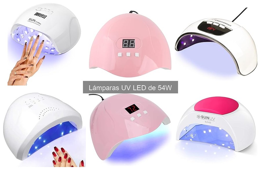 Ventajas y desventajas de lámparas UV LED de 54W