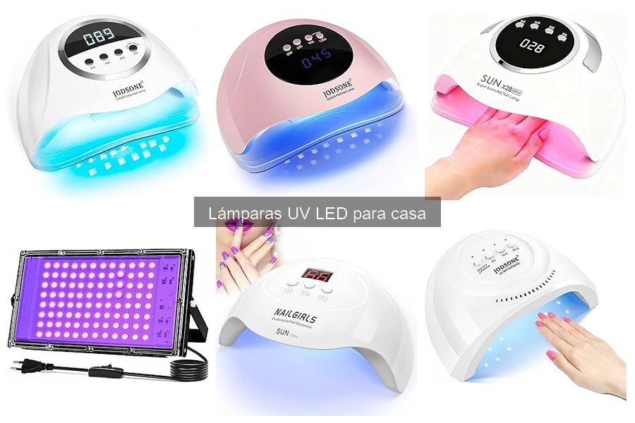 Ventajas y desventajas de lámparas UV LED para manicura