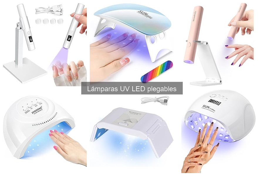 Ventajas y desventajas de lámparas UV LED plegables