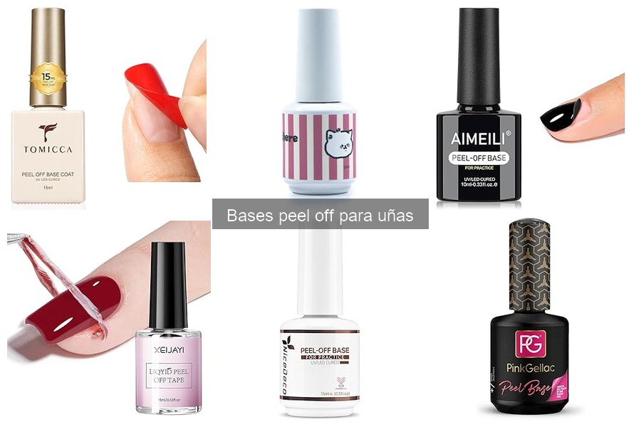 Ventajas y desventajas de las bases peel off para uñas