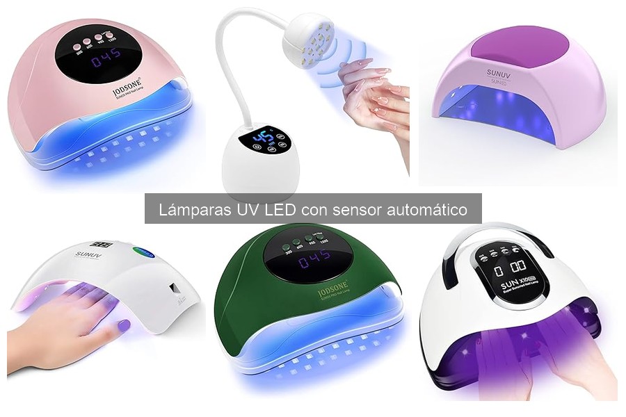 Ventajas y desventajas de las lámparas UV LED con sensor automático