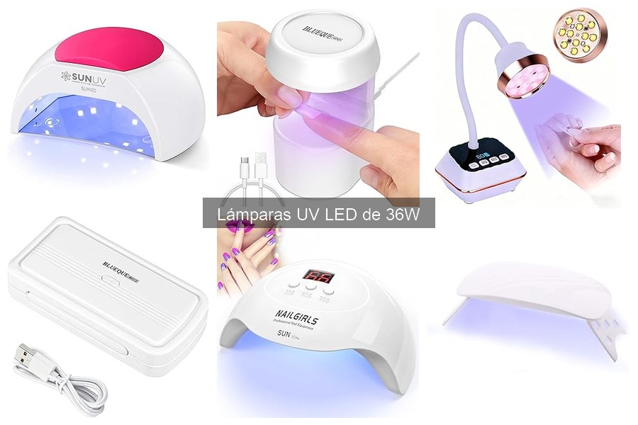 Ventajas y desventajas de las lámparas UV LED para manicura