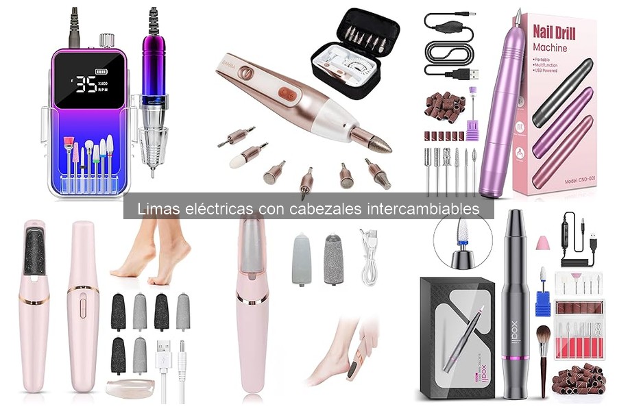 Ventajas y Desventajas de las Limas Eléctricas Intercambiables