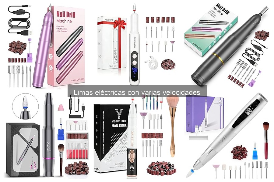 Ventajas y desventajas de las limas eléctricas para uñas
