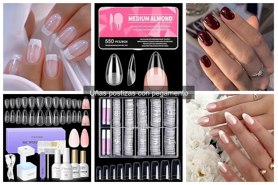 Ventajas y desventajas de las uñas postizas con pegamento
