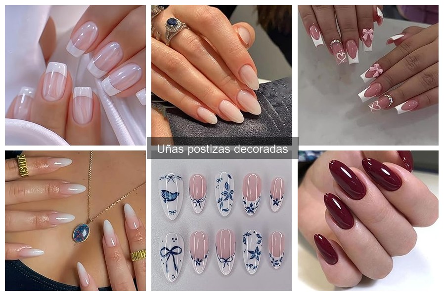 Ventajas y desventajas de las uñas postizas decoradas