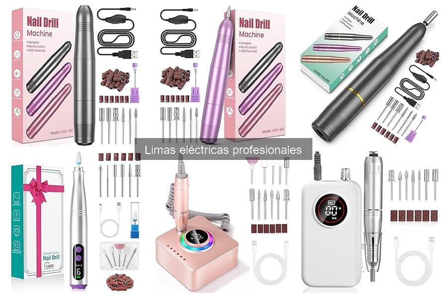Ventajas y desventajas de limas eléctricas para manicura