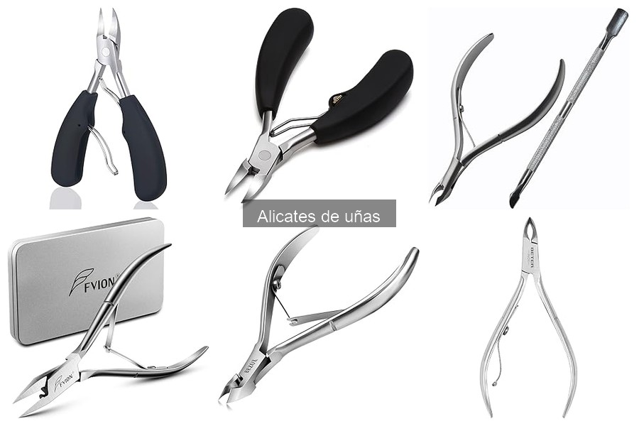 Ventajas y desventajas de los alicates de uñas en casa