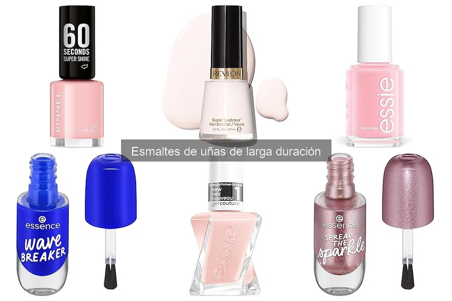 Ventajas y Desventajas de los Esmaltes de Uñas de Larga Duración
