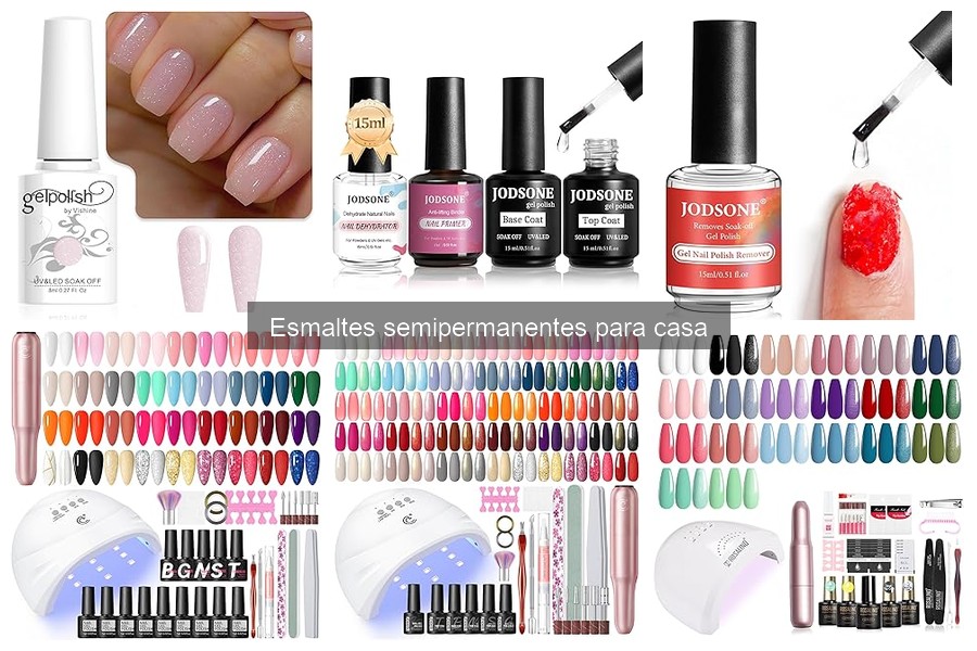 Ventajas y desventajas de los esmaltes semipermanentes en casa