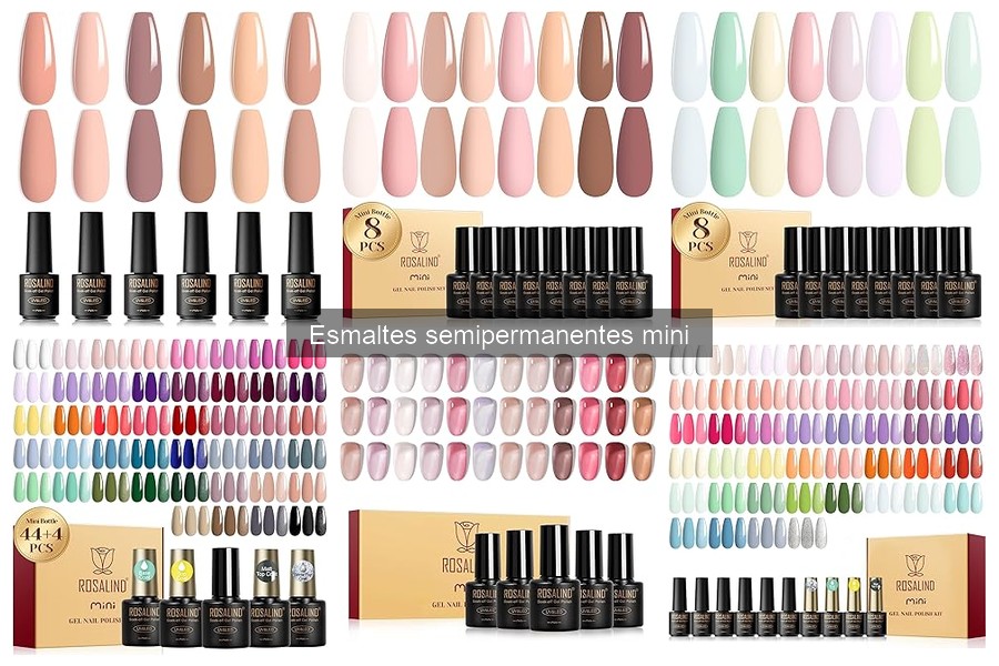 Ventajas y Desventajas de los Esmaltes Semipermanentes Mini