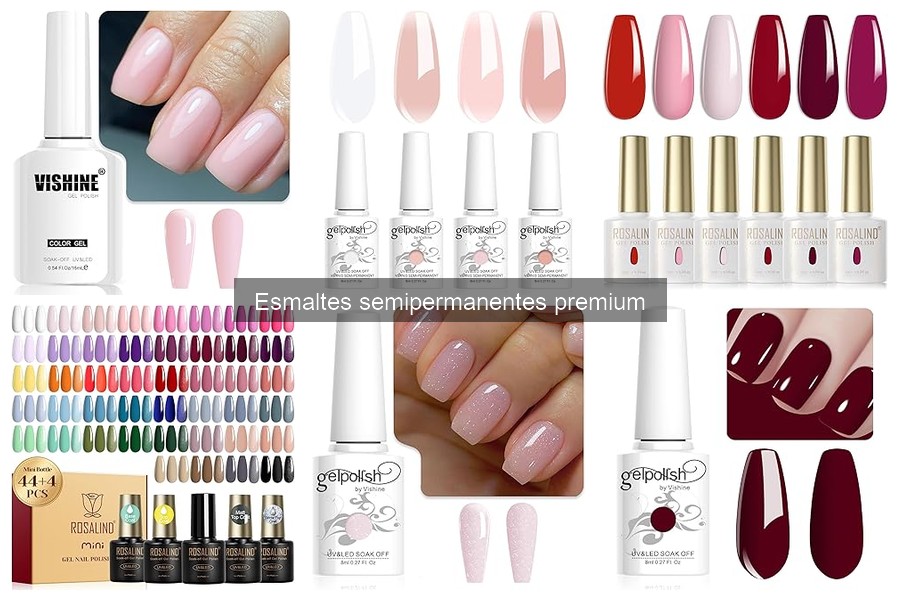 Ventajas y desventajas de los esmaltes semipermanentes premium