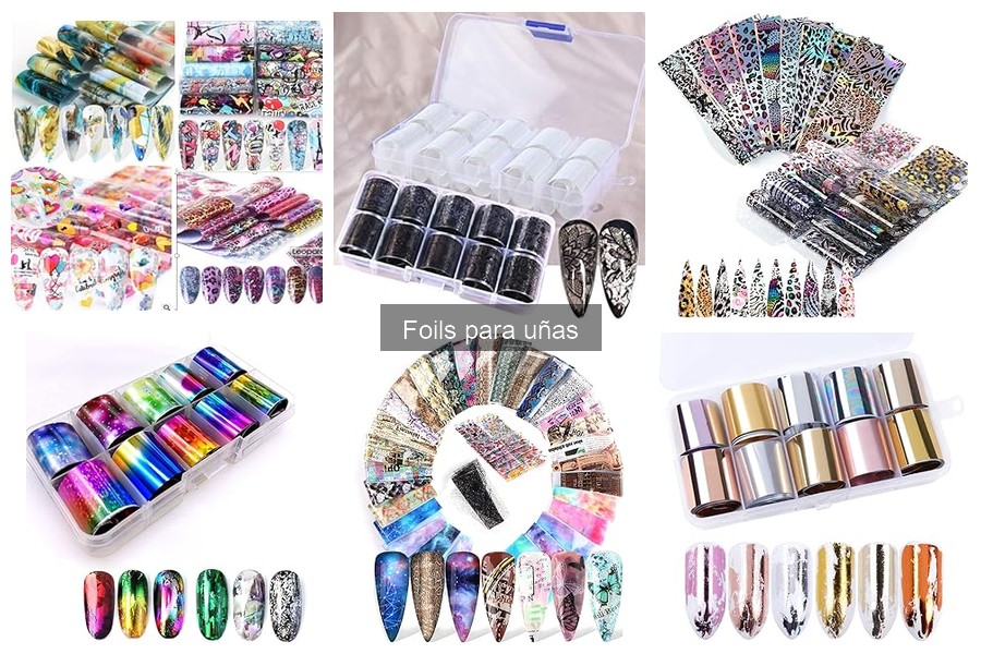 Ventajas y desventajas de los foils para uñas