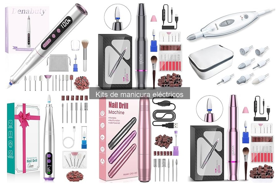 Ventajas y desventajas de los kits de manicura eléctricos