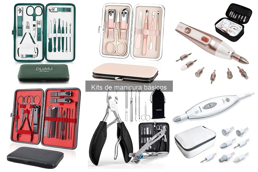 Ventajas y desventajas de los kits de manicura en casa