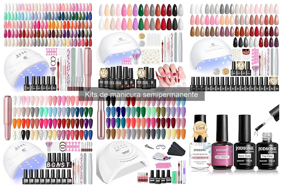 Ventajas y desventajas de los kits de manicura semipermanente
