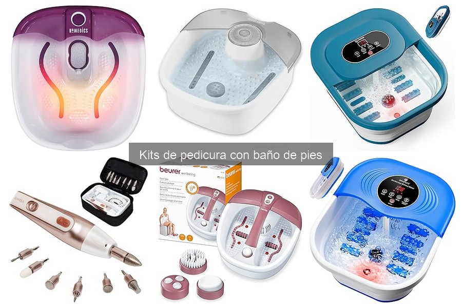 ** Ventajas y desventajas de los kits de pedicura en casa