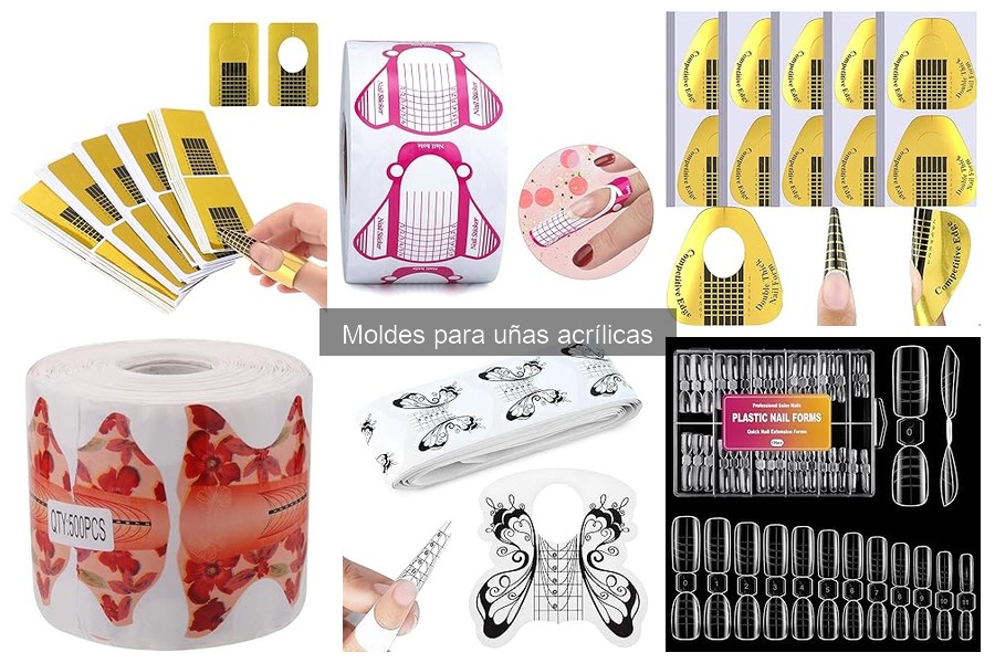 Ventajas y desventajas de los moldes para uñas acrílicas