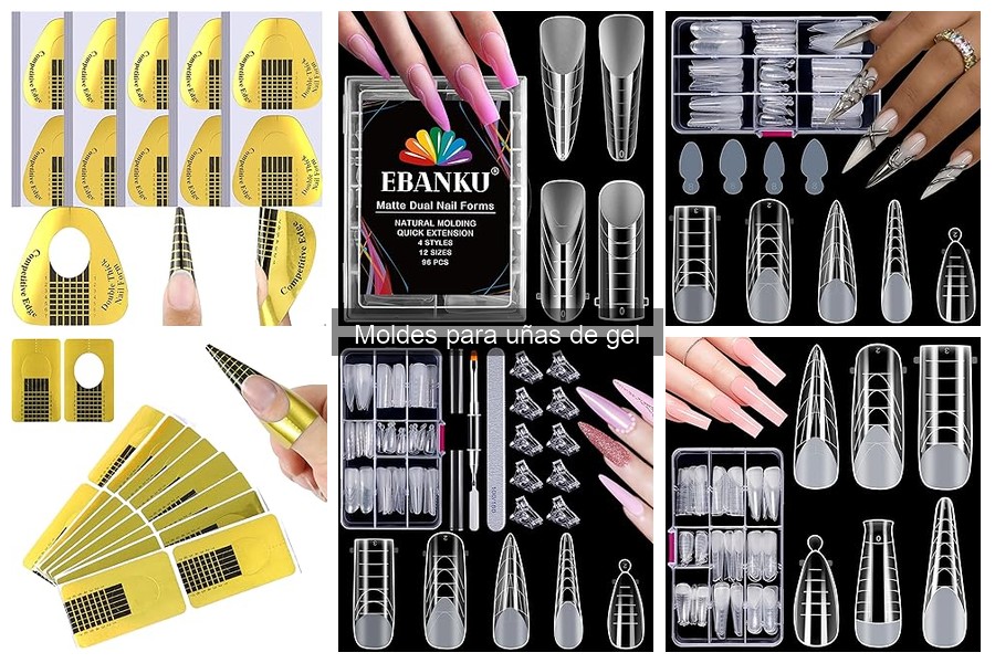 Ventajas y desventajas de los moldes para uñas de gel