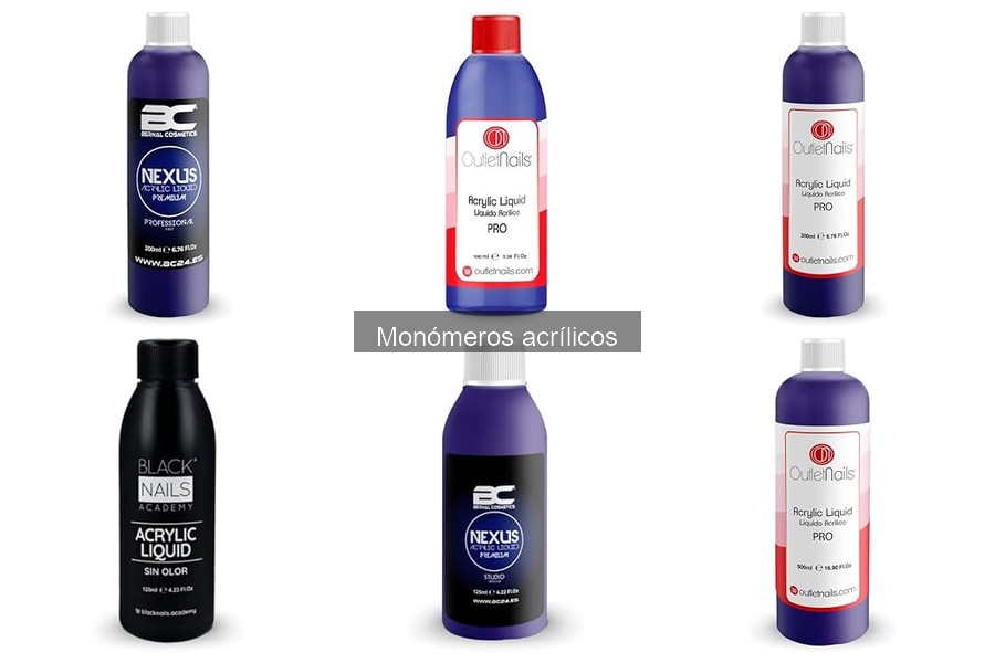 Ventajas y desventajas de los monómeros acrílicos para uñas