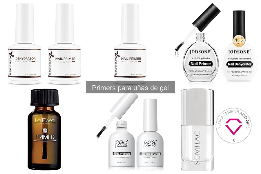 Ventajas y desventajas de los primers para uñas de gel