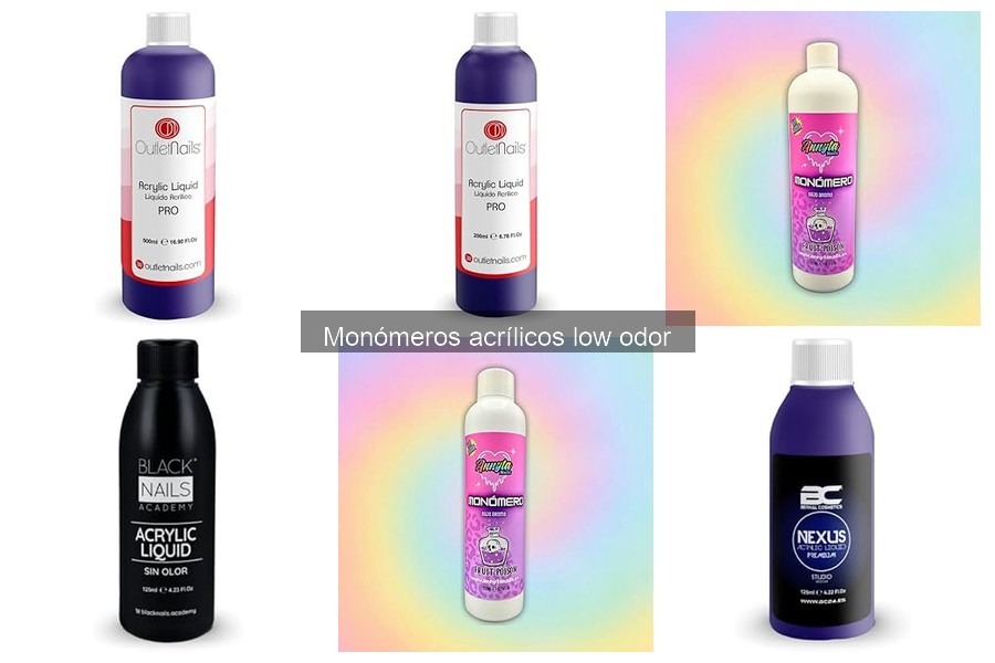 Ventajas y desventajas de monómeros acrílicos low odor
