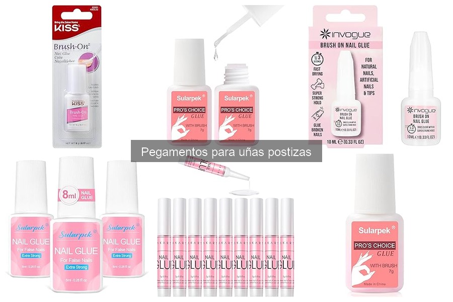 Ventajas y desventajas de pegamentos para uñas postizas