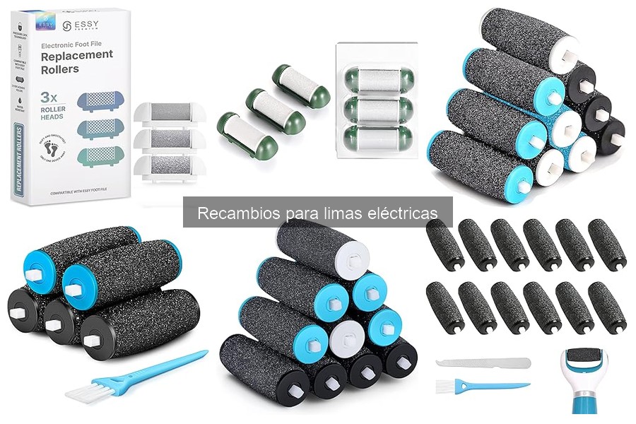 Ventajas y Desventajas de Recambios para Limas Eléctricas