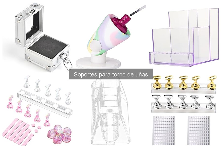 Ventajas y desventajas de soportes para torno de uñas