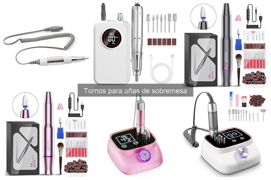 Ventajas y desventajas de un torno para uñas en casa