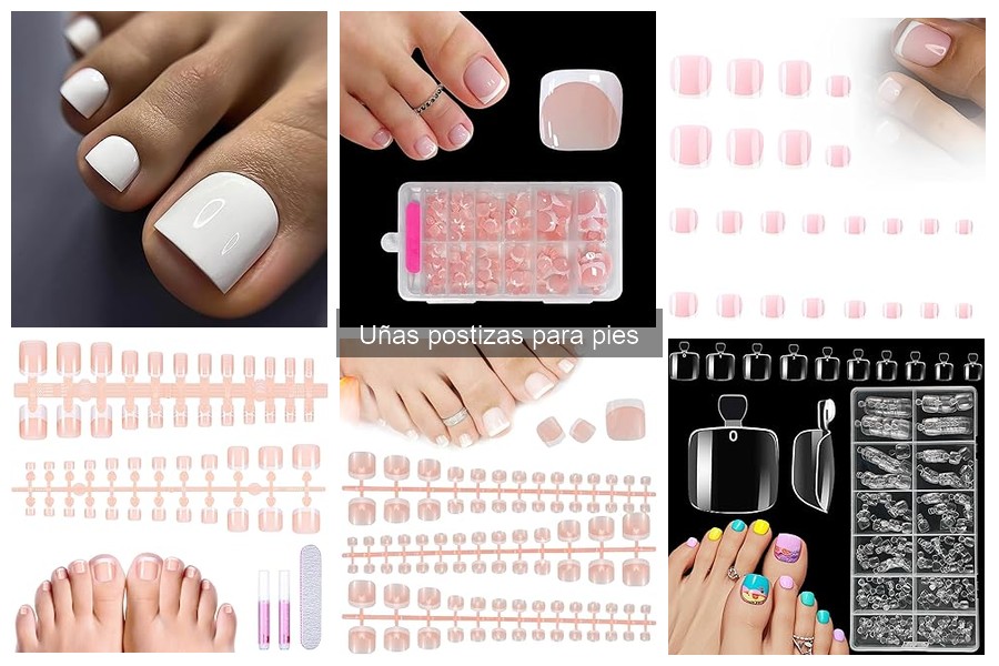 Ventajas y Desventajas de Uñas Postizas para Pies