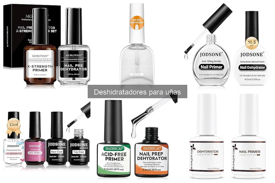 Ventajas y desventajas de usar deshidratadores para uñas