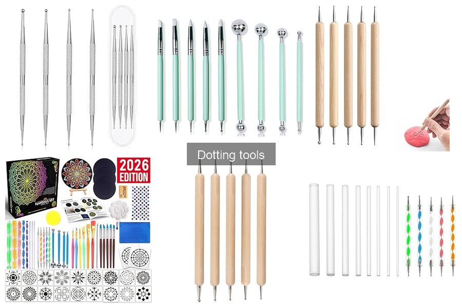 Ventajas y desventajas de usar dotting tools en nail art