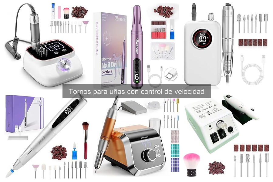 Ventajas y desventajas de usar tornos para uñas en casa