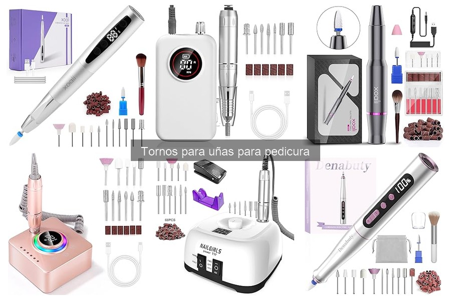 Ventajas y desventajas de usar un torno para uñas en casa