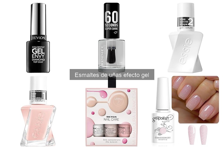 Ventajas y desventajas del esmalte de uñas efecto gel