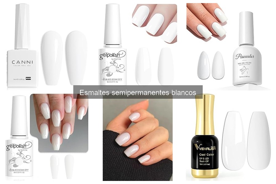 Ventajas y desventajas del esmalte semipermanente blanco