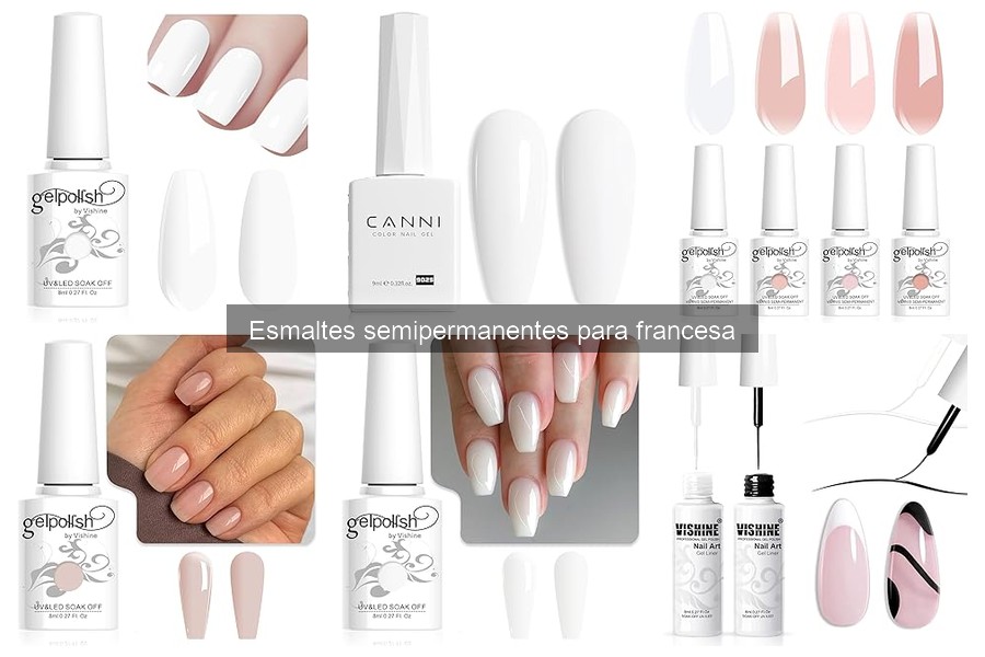 Ventajas y desventajas del esmalte semipermanente para francesa